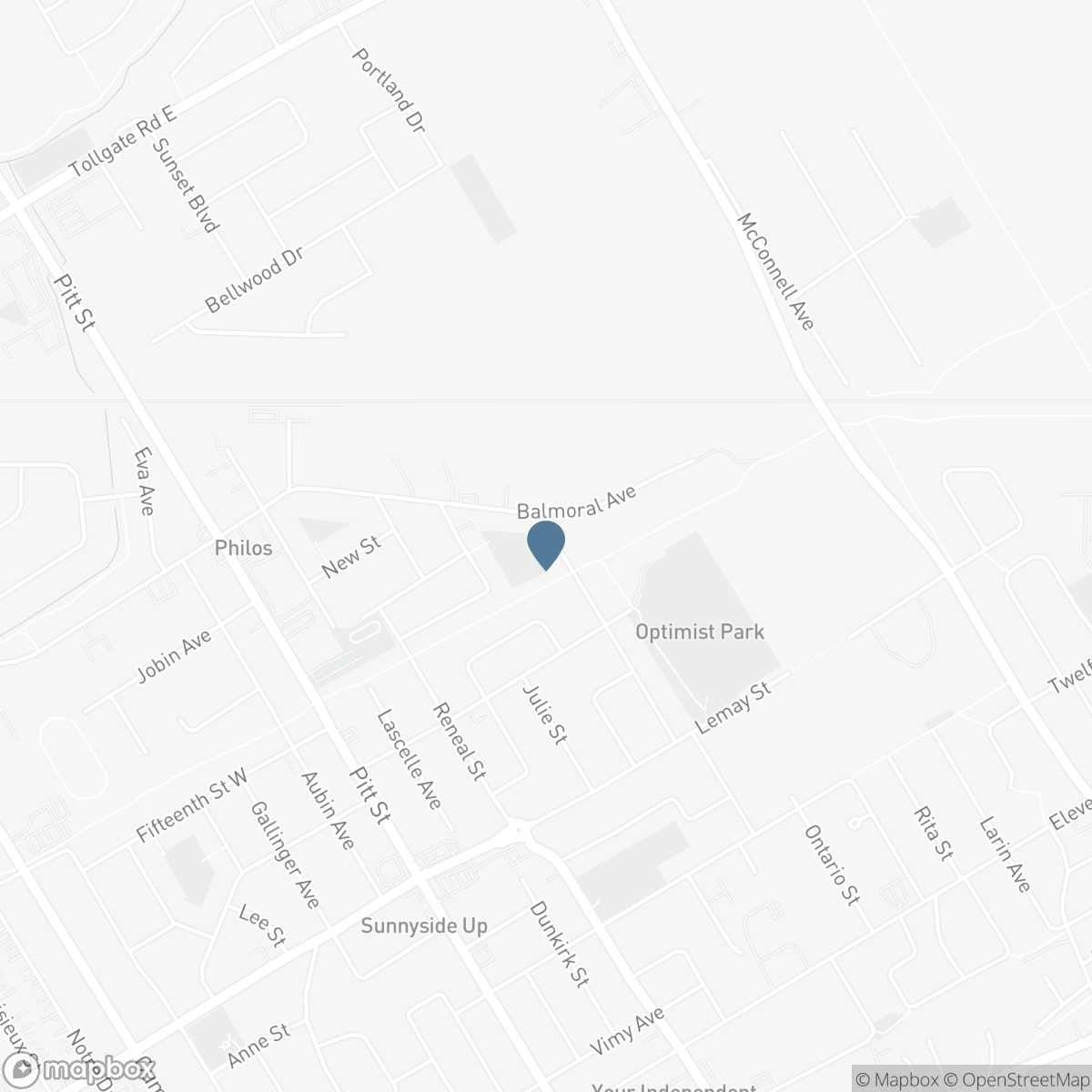 1450 ST MICHEL AVENUE, Cornwall, Ontario K6H 3M8